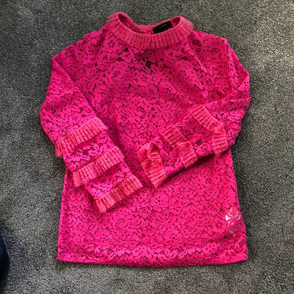 Lace shirt
